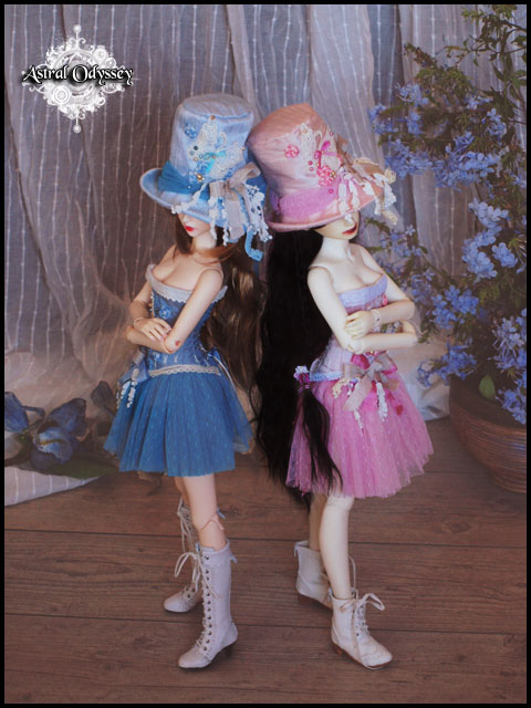 Shinzu y Shinku en plan misterioso XD