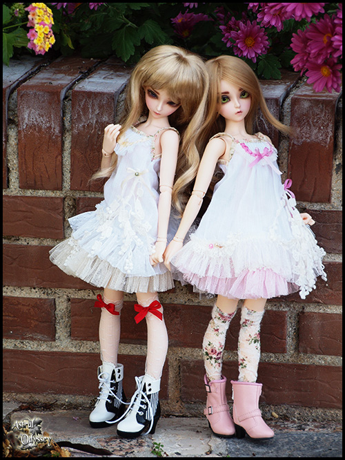 my two little risses