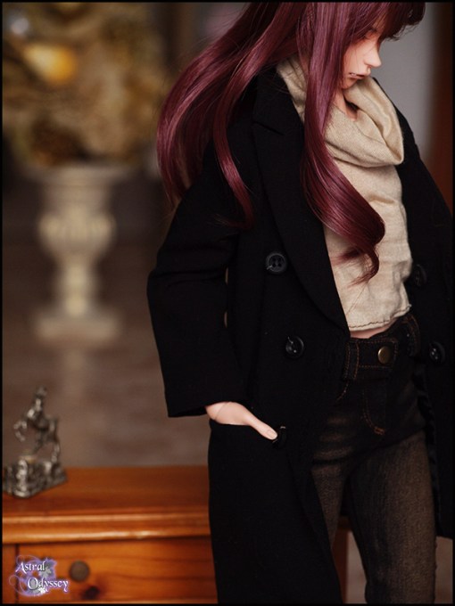 Now it's time for me to leave.