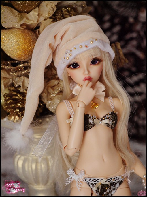 Izabella, isn't she cute ?