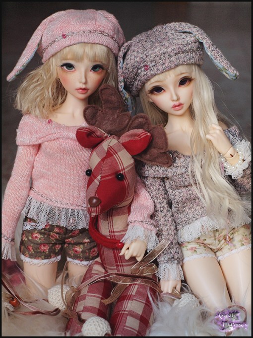 Las dos juntitas : Mouse e Izabella